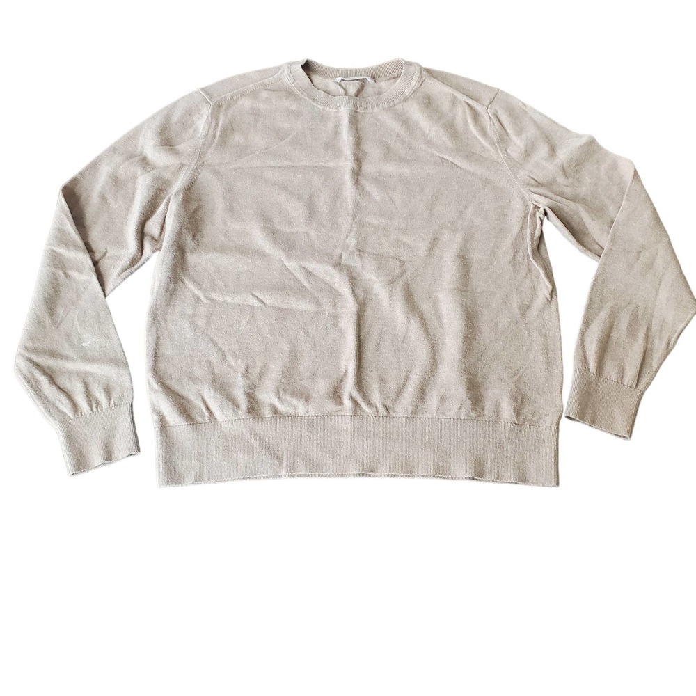 Everlane Lightweight Crewneck Sweater Size L
